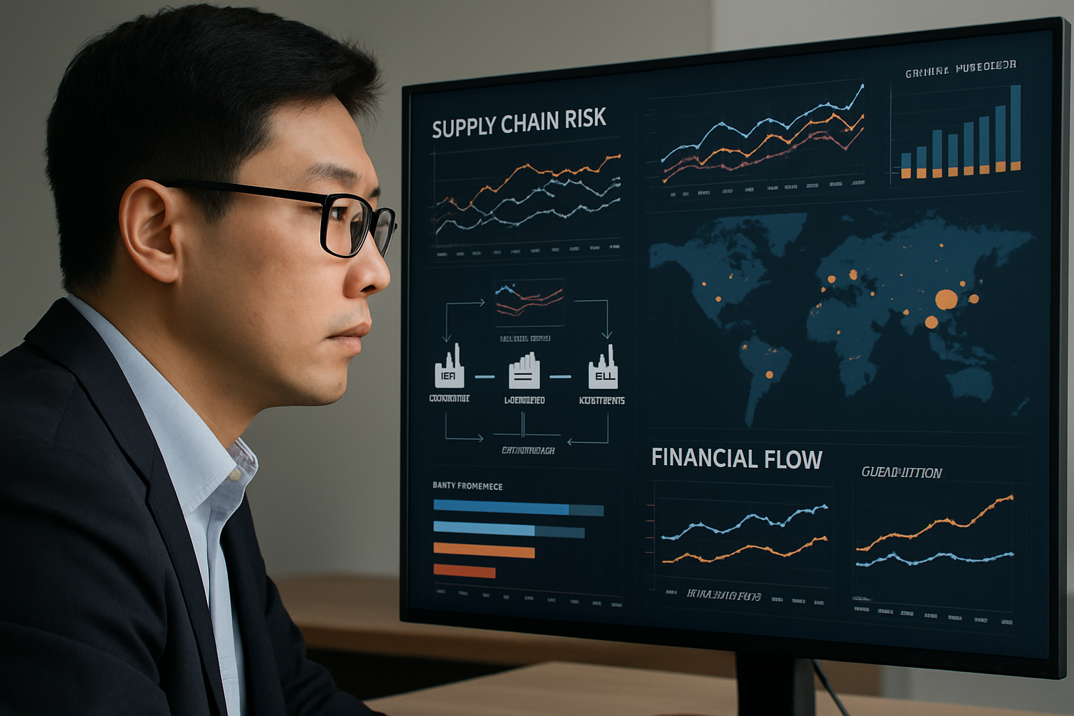 产业金融数据分析